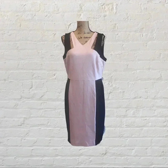Nine West Color Block Dress - Picture 1 of 4